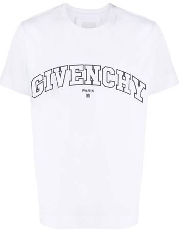 Givenchy - Josh Smith Logo-Embroidered Cotton-Jersey T-Shirt - Green  Givenchy