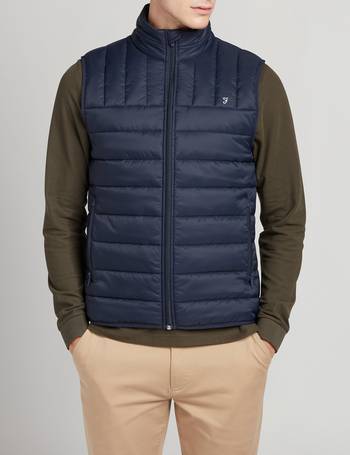 Farah staithley padded store jacket