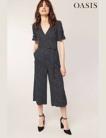 oasis polka dot jumpsuit