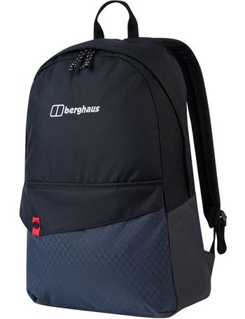 Berghaus venture 25 shop litre rucksack black