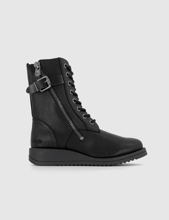 Blowfish grey outlet virtue boots