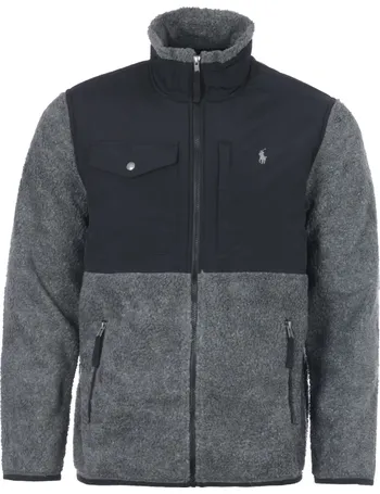 ralph lauren hybrid fleece jacket