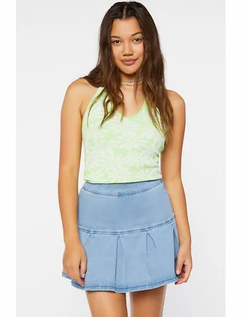 Jean skirts hot sale forever 21