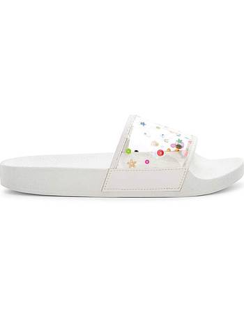 wide fit pool sliders