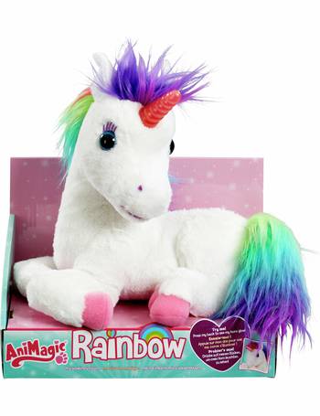 unicorn soft toy argos