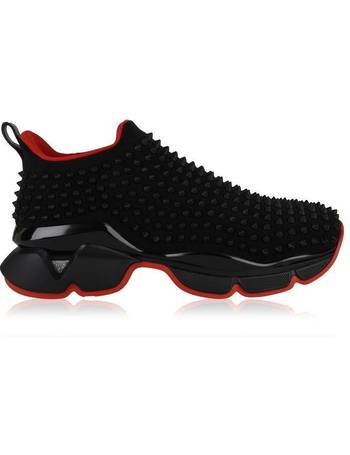 Christian louboutin outlet sock trainers