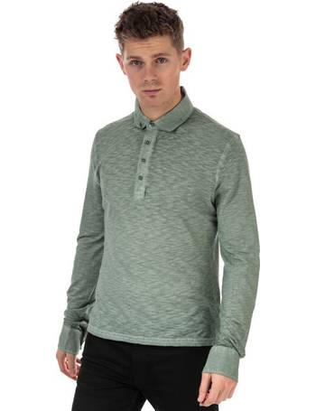 Henri lloyd long hot sale sleeve polo shirt