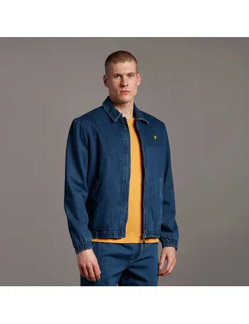 Lyle and scott deals denim jacket