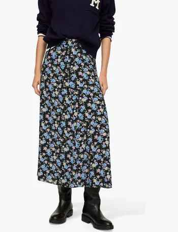 mango bombay skirt