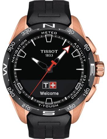 Shop Tissot Rose Gold Watches for Men up to 50 Off DealDoodle