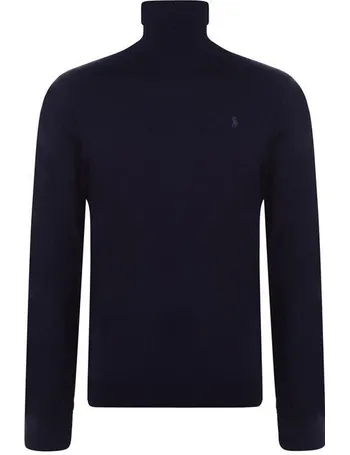 ralph lauren mens turtle neck jumper