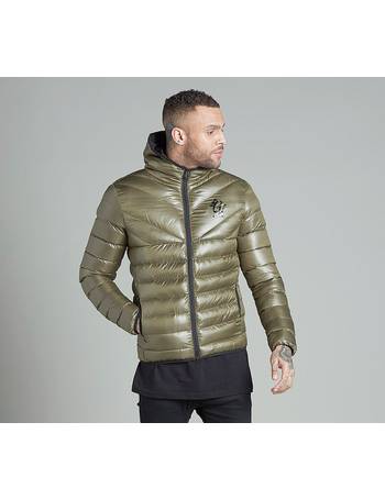 Gym king reign quilted cheap jacket