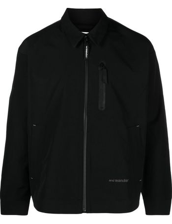 And Wander Hooded Padded Jacket - Farfetch