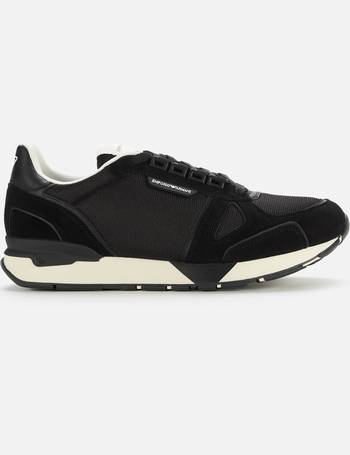 emporio armani arco trainers