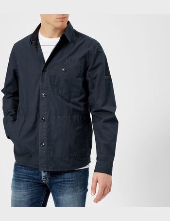 barbour rath overshirt