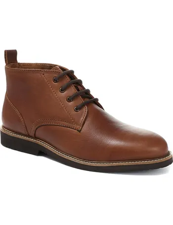 Kinloch leather lace up shoe sale