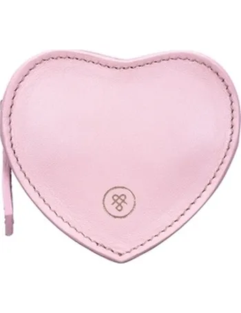 Maxwell Scott Heart-Shaped Coin Purse