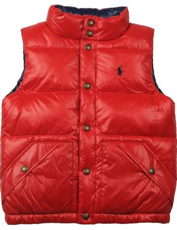 Ralph lauren best sale children's gilet