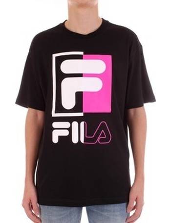 blue fila shirt