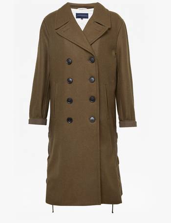 French connection beverly tweed on sale coat