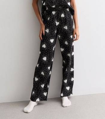Tall Blue Trouser Pyjama Set with Giraffe Print