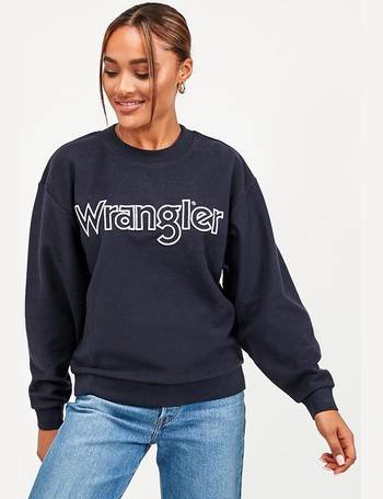 womens wrangler sweatshirt