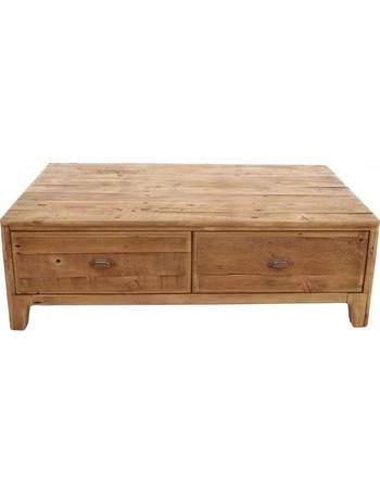 Choice Furniture Super Coffee, Gallery Direct Amberley 4 Drawer Coffee Table