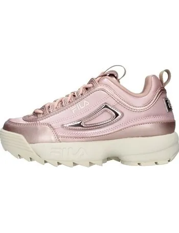 fila pink trainers womens