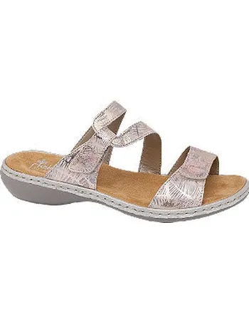deichmann silver shoes