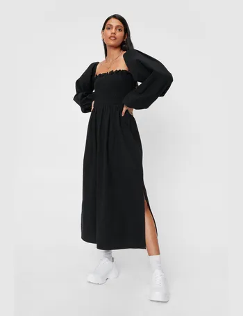 Nasty gal best sale linen dress