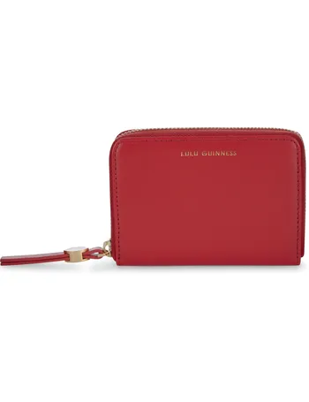 lulu guinness continental wallet