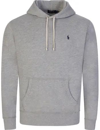 grey ralph lauren zip up