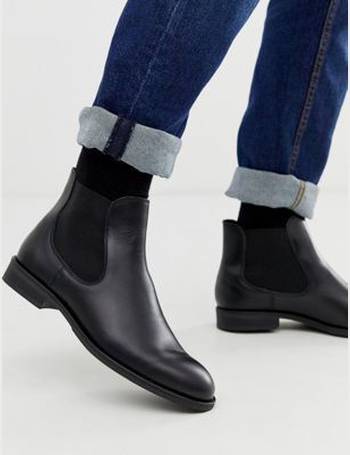 Aja Fellow sommer Shop Selected Homme Black Chelsea Boots for Men up to 40% Off | DealDoodle