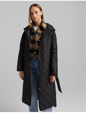 bershka women's coats