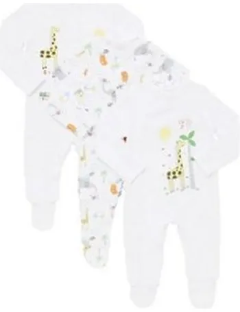 Tesco unisex sale sleepsuits