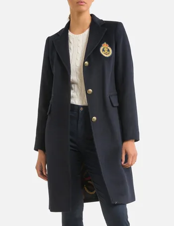 ralph lauren women's wool coats & jackets