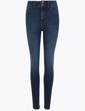 dollhouse Juniors Two-Tone Ankle Skinny Jeans 