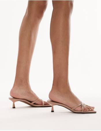 Topshop ronnie flare on sale heels