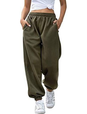 amazon jogging bottoms ladies