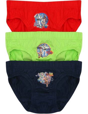 Disney boys Toy Story Underwear Multipack Briefs, Toy Story Tb