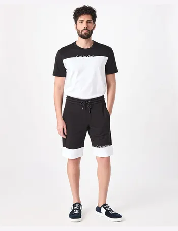 calvin klein reflective poly shorts