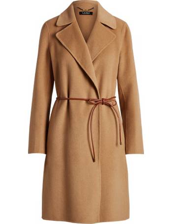 Shop Ralph Lauren Women's Camel Coats up to 50% Off | DealDoodle
