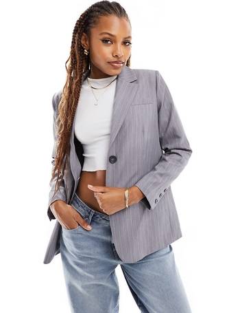 Shop Women's Miss Selfridge Black Blazers up to 80% Off