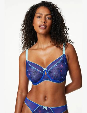 Shop Boutique Women's Embroidered Bras up to 65% Off