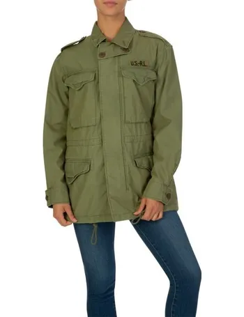 Polo ralph lauren outlet women's military jacket