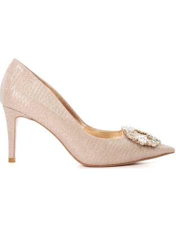 Debenhams rose deals gold heels