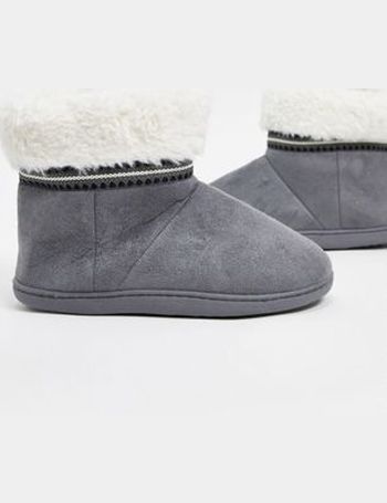 totes slipper boots ladies