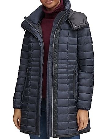 marc new york odessa hooded puffer coat