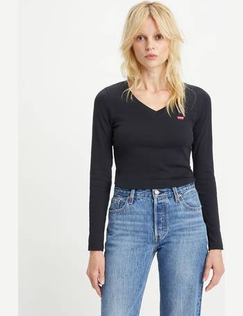 Shop Women s La Redoute Long Sleeve T shirts up to 70 Off