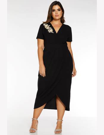 Quiz plus size on sale wedding guest dresses